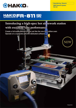 Hakko FR811 Hot Air Rework Station